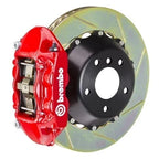 2X BREMBO RACING PERFORMANCE STREET PRO -light track - CALIPER GTM-4 (GT4) 4 PISTON -RED PAIR (GTM-4)