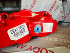 2X BREMBO RACING PERFORMANCE STREET PRO -light track - CALIPER GTM-4 (GT4) 4 PISTON -RED PAIR (GTM-4)