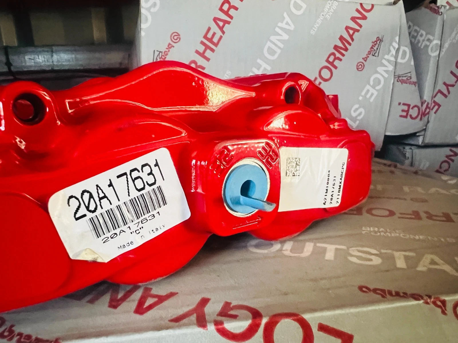 BREMBO RACING -Light track - CALIPER GTM-4 (GT4) 4 PISTON + 355MM/380MM ROTORS -BIG BRAKE KIT (FOR FRONT OR REAR)