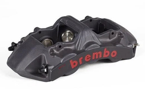 2X Genuine Brembo GTS-6 HIGH PERFORMANCE LIGHT WEIGHT CALIPER PAIR 6POT FOR FRONT BIG BRAKE KIT