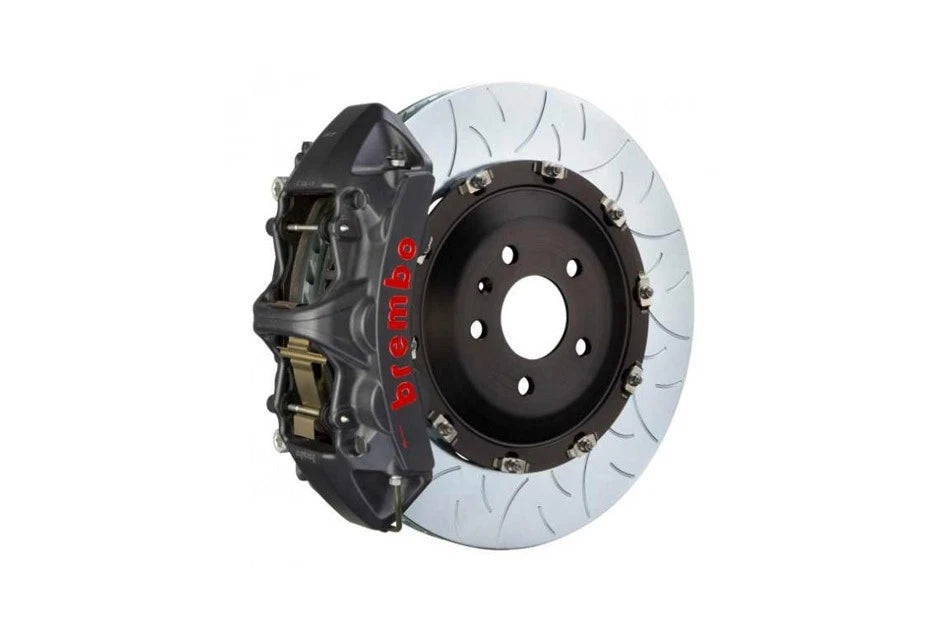 Genuine Brembo GTS-6 Motorsport Big Brake Kit (Track SPEC) 380MM HT5S Slotted Rotors -Kit