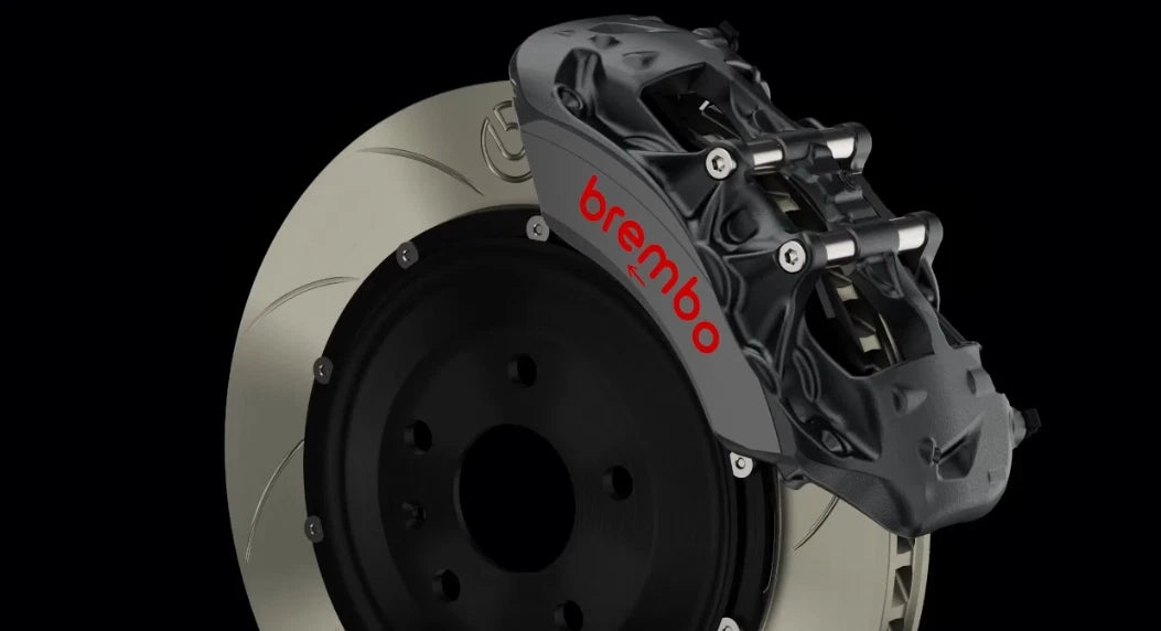 2X Genuine italy Brembo PISTA FF6 -6pot PRO CALIPER PAIR FOR FRONT BIG BRAKE KIT -LIGHT WEIGHT - HIGH PERFORMANCE CALIPERS