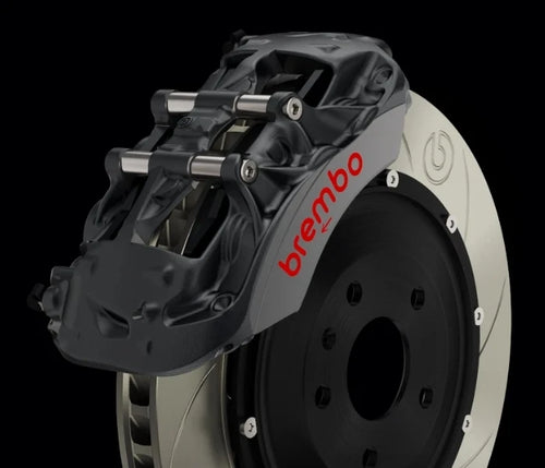 2X Genuine italy Brembo PISTA FF6 -6pot PRO CALIPER PAIR FOR FRONT BIG BRAKE KIT -LIGHT WEIGHT - HIGH PERFORMANCE CALIPERS