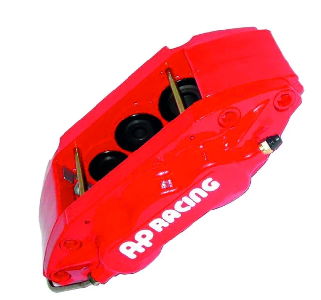 2X AP Racing CP7040 STREET PERFORMANCE CALIPERS 6 POTS FOR BIG BRAKE KIT (black)