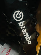 Genuine Brembo G8 /GT8 caliper ( 8 PISTON ) + BREMBO HT1000 BRAKE PADS (OEM CALIPERS FOR Audi/Lamborghini/Porsche )