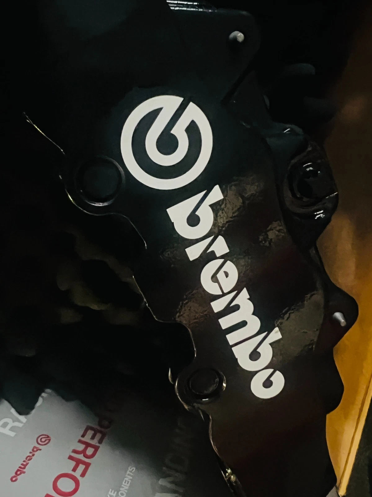 Genuine Brembo G8 /GT8 caliper ( 8 PISTON ) + BREMBO HT1000 BRAKE PADS (OEM CALIPERS FOR Audi/Lamborghini/Porsche )