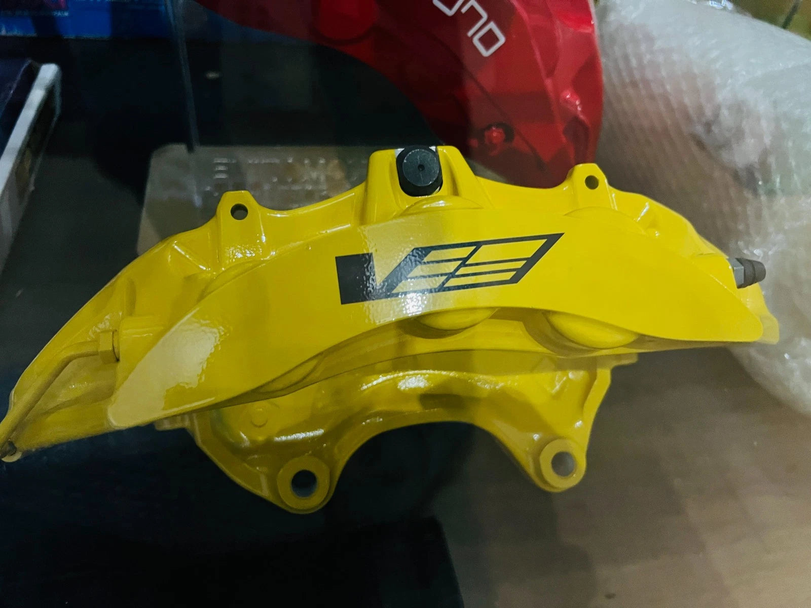 2X BREMBO GTS-V PERFORMANCE 6POT CALIPERS FITS COMMODORE VE VF /FALCON BA BF XR6 XR8