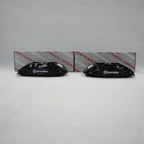 2X Brembo F50 4 POT (street performance -OEM spec ) BRAKE Caliper ( 4 PISTON ) suit 17 inch + wheels -BLACK
