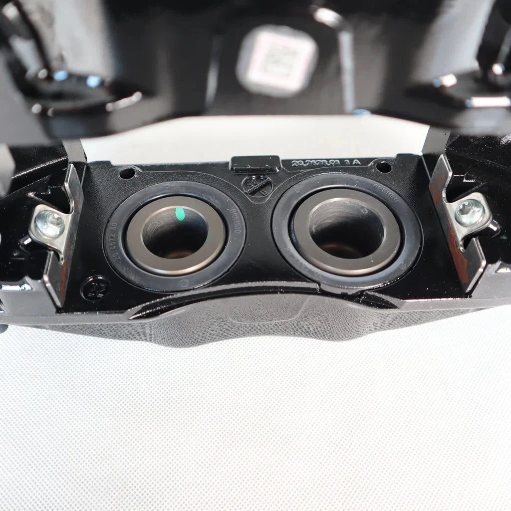 2X Brembo F50 4 POT (street performance -OEM spec ) BRAKE Caliper ( 4 PISTON ) suit 17 inch + wheels -BLACK