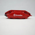 2X BREMBO F40 CALIPER + BRAKE PADS (4 POT) 17 INCH + WHEELS SAME AS ""Brembo Ferrari F40 GT Big Brake Kit"" FOR Front OR REAR