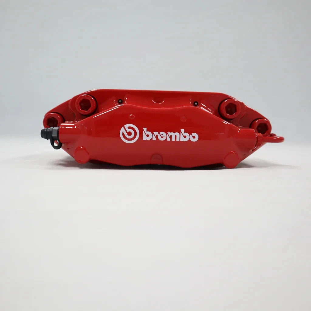 BREMBO BLACK F40 4POT CALIPERS UPGRADE BIG BRAKE KIT (FRONT OR REAR) CUSTOMISED TO SUIT YOUR CAR
