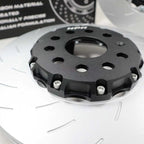 2x KPR HIGH PERFORMANCE 2-piece Direct Replacement Brake Rotors HT6S FIT AUDI RS3 Front (49.6)