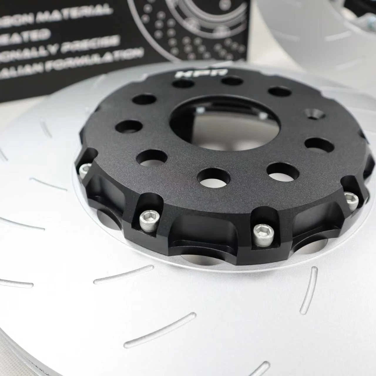 2x KPR HIGH PERFORMANCE 2-piece Direct Replacement Brake Rotors HT6S FIT AUDI TTRS 370MM X 34MM