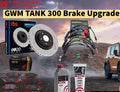 BREMBO DBA KPR FULL BRAKE UPGRADE KIT FITS GWM TANK 300 (F/R) BRAKE ROTOR/PADS