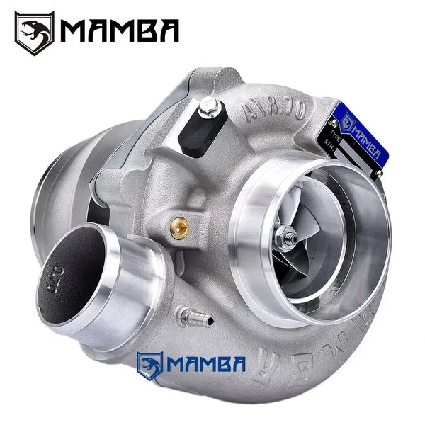 UNIVERSAL MAMBA GTX2871R DUAL BALL BEARING VBAND FLANGE 500HP TURBO KIT