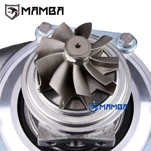 UNIVERSAL MAMBA GTX2871R DUAL BALL BEARING VBAND FLANGE 500HP TURBO KIT