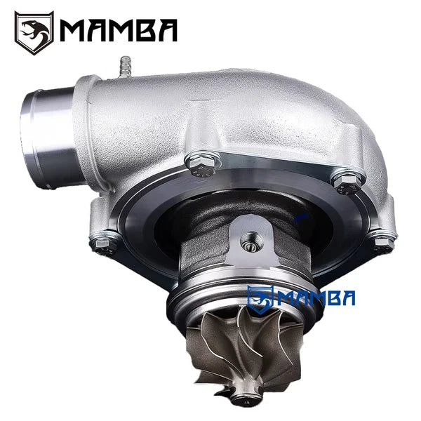 UNIVERSAL MAMBA GTX2871R DUAL BALL BEARING VBAND FLANGE 500HP TURBO KIT