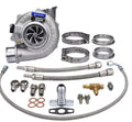 UNIVERSAL MAMBA GTX2871R DUAL BALL BEARING VBAND FLANGE 500HP TURBO KIT