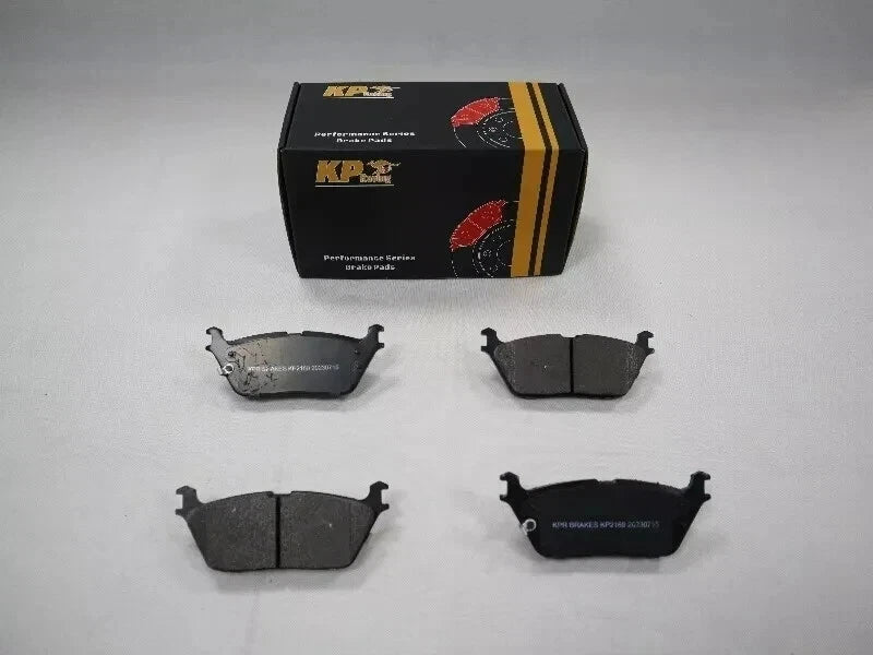 SPECIAL OFFER -  KPR BRAKES 4X4 4WD UPGRADE SOLUTION - SLOTTED ROTORS + HD 4WD PADS FOR TOYOTA PRADO 150 J150 LC150 (GDJ150 / GRJ150) REAR