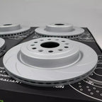 SPECIAL- KPR BRAKE UPGRADE (SLOTTED ROTORS + HD 4WD PADS + BRAIDED HOSE +BREMBO FLUID) FIT LAND CRUISER 200 Series LC200 J200