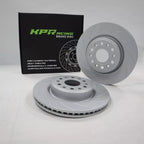 SPECIAL- KPR BRAKE UPGRADE (SLOTTED ROTORS + HD 4WD PADS + BRAIDED HOSE +BREMBO FLUID) FIT LAND CRUISER 200 Series LC200 J200
