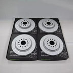 KPR BRAKES FRONT + REAR  FULL UPGRADE KIT HD 4x4 4WD ROTORS + BRAKE PADS FITS RAM1500 6.2L / 5.4L V8 DT DS