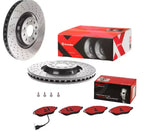 Front BREMBO brake upgrade kit for VW Tiguan AD1 (2016~ON) 340MM ROTOR VERSION