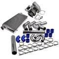 UNIVERSAL POWER TURBOCHARGER + COOLING SYSTEM UPGRADE KIT - GT3582 Turbo + Intercooler + Piping Kit
