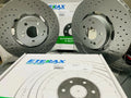 ETERAX Hight performance brake rotor ( Front ) for AUDI A6/A7/A8 /S6 (PAIR)