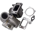 POWER SPIRIT GT35R GT3582 600HP TURBOCHARGER T3 FOR TURBO DIESEL UPGRADES + FITS FORD FALCON BA BF FG XR6T XR6 4.0 / NISSAN SKYLINE SILVIA XR20 RB25 RB26 RB20 +