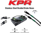kpr brakes Stainless steel brake hose -braided line kit for GWM TANK 300 (F & R)