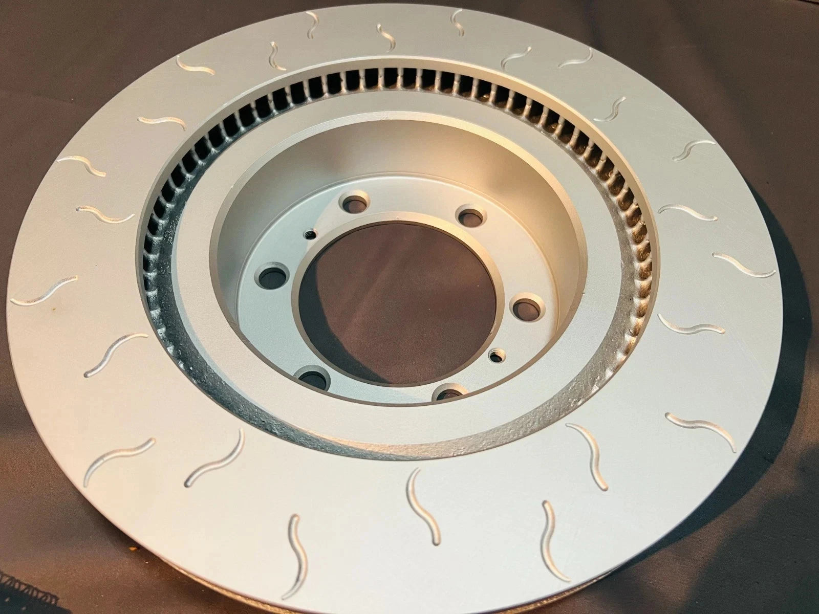 2 X KPR 335MM 4S SLOT ROTOR REAR FITS Lexus GX LX / LAND CRUISER FJA300 2021-2025 - KP43769S (DBA43769S)