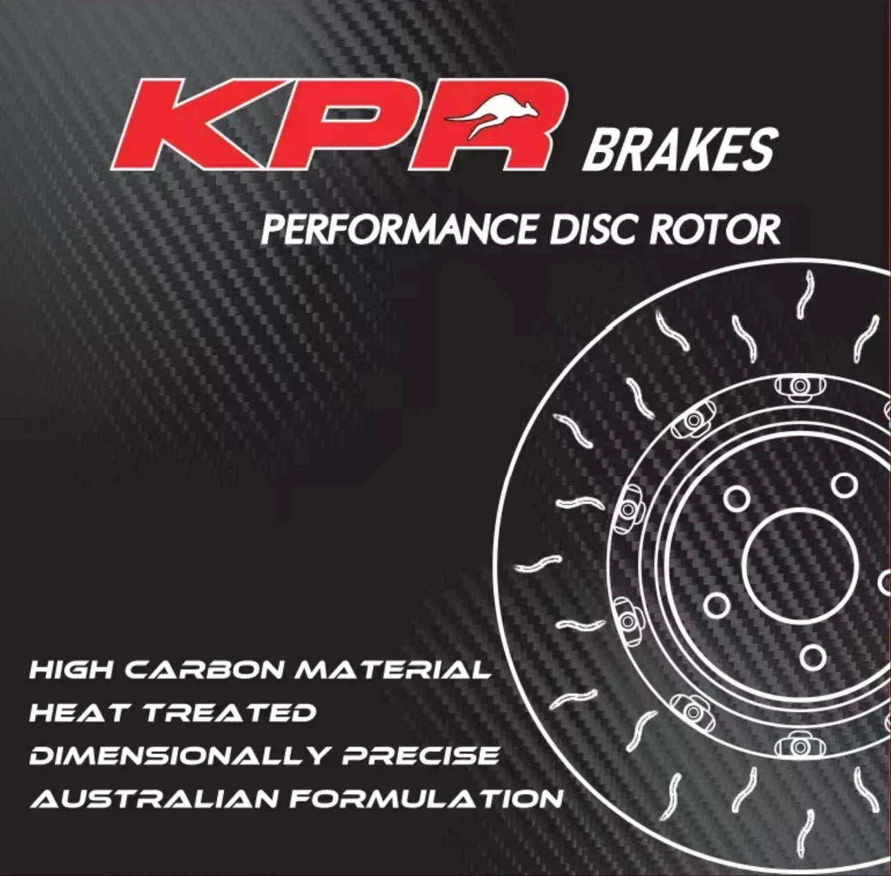 2 X KPR 335MM 4S SLOT ROTOR REAR FITS Lexus GX LX / LAND CRUISER FJA300 2021-2025 - KP43769S (DBA43769S)