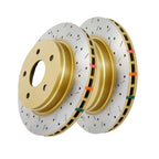 2x DBA X-Gold Brake Rotor DBA2309X FITS Elgrand E52 /Skyline V36/ 350Z/370Z