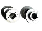 PREMIUM Front + Rear brake upgrade kit (SLOT ROTOR + HD PADS + BOOSTER) FITS Toyota LANDCRUISER LC79/LC78/LC76 Landcruiser J70