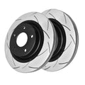 2X DBA T2 Slotted Rotor DBA500S SUITS Ford Fairlane /Fairmont /LTD/FALCON - AU