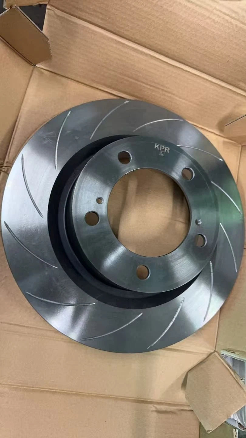 2X KPR BRAKES XTRA HD 4WD UPGRADE ROTORS FOR TOYOTA LAND CRUISER J200 / VDJ200 /UZJ200