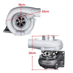 POWER SPIRIT Universal Turbo Turbocharger 1.5L to 2.5L 400HP T3 T3 T4 T04E .57 A/R