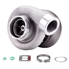 POWER SPIRIT PREMIUM GT45 Turbo V-band Turbocharger T4 Floating Bearing A/R .66 A/R 1.05