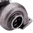 POWER SPIRIT PREMIUM GT45 Turbo V-band Turbocharger T4 Floating Bearing A/R .66 A/R 1.05