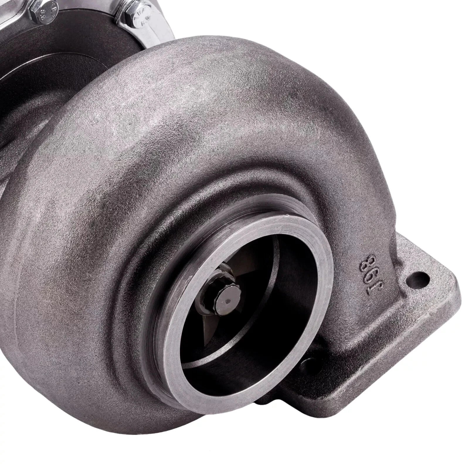 POWER SPIRIT PREMIUM GT45 Turbo V-band Turbocharger T4 Floating Bearing A/R .66 A/R 1.05