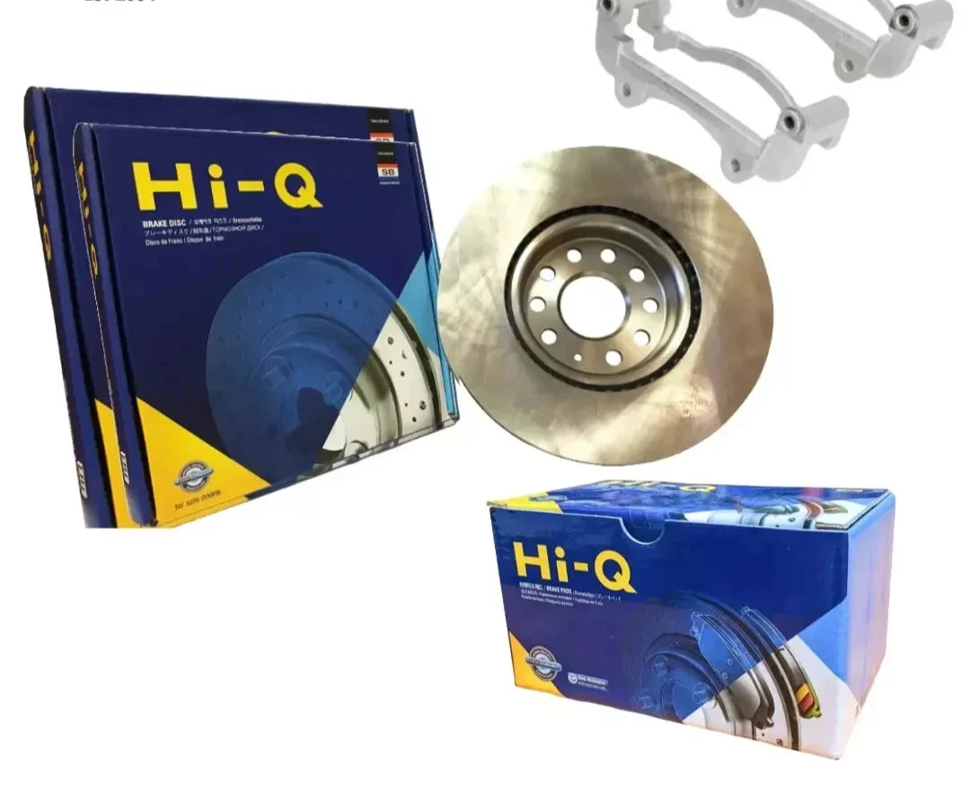 PERFORMANCE Brake Upgrade kit For Ford Falcon BA / BF (FRONT BRAKE ROTORS 289mm to 322mm )