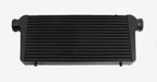 POWER SPIRIT BLACK 600x300x100MM - POWER Alloy Intercooler with 3" Inlet UNIVERSAL  4 INCH 100MM LARGE INTERCOOLER
