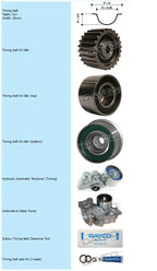 Dayco Timing Belt Kit INC Hydraulic Tensioner & Water Pump KTBA189HP FIT SUBARU IMPREZA / WRX / FORESTER /