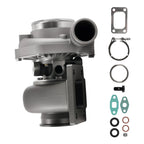 POWER SPIRIT UNIVERSAL GT3037 / GT3076 T3 500HP Turbo Turbocharger 0.82 A/R Billet V-band EXHAUST