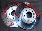 SPECIAL OFFER -  KPR HD heat treated ROTOR/PADS BRAKE UPGRADE KIT FITS PORSCHE CAYENNE 92A/AUDI Q7