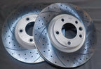 SPECIAL OFFER -  KPR HD heat treated ROTOR/PADS BRAKE UPGRADE KIT FITS PORSCHE CAYENNE 92A/AUDI Q7