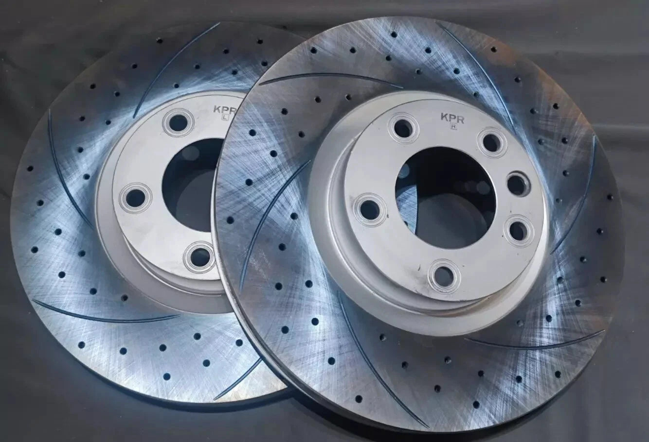 SPECIAL OFFER -  KPR HD heat treated ROTOR/PADS BRAKE UPGRADE KIT FITS PORSCHE CAYENNE 92A/AUDI Q7