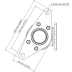 SPECIAL OFFER-  Turbosmart Plumb Back BOV (Fits WRX 01-07/STi 02-20/FXT 05-07) Blue TS-0205-1215