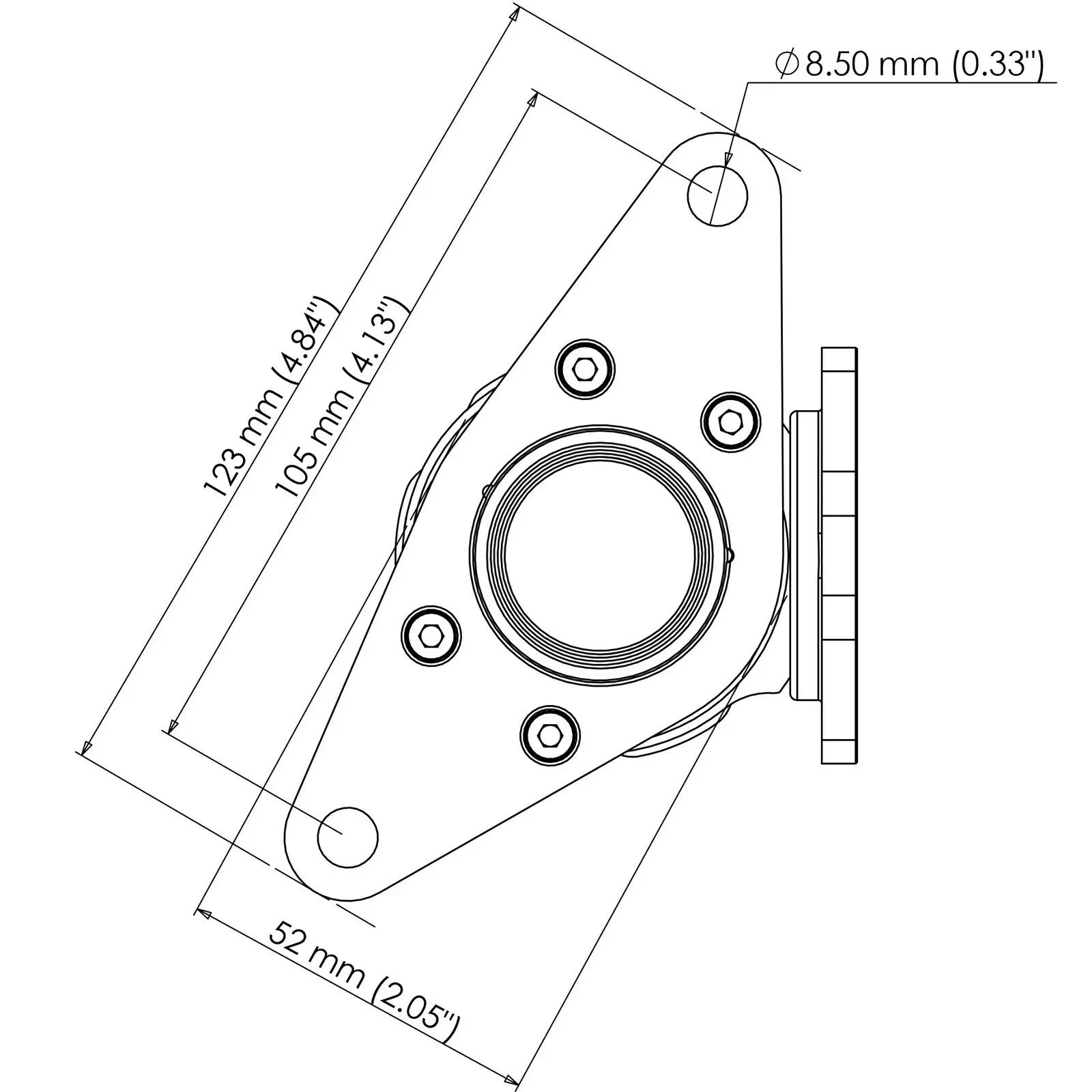 SPECIAL OFFER-  Turbosmart Plumb Back BOV (Fits WRX 01-07/STi 02-20/FXT 05-07) Blue TS-0205-1215